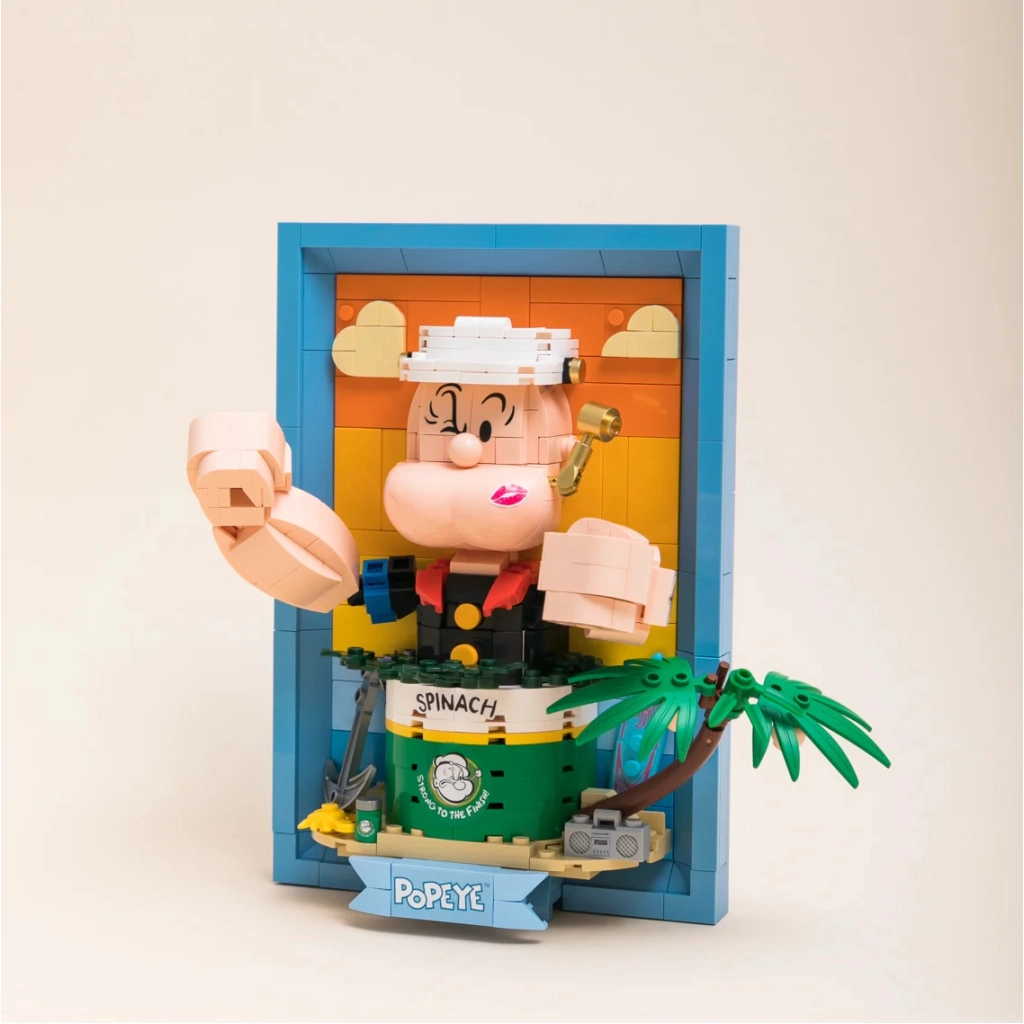 Конструктор Pantasy Popeye Папай (86403) - зображення 2