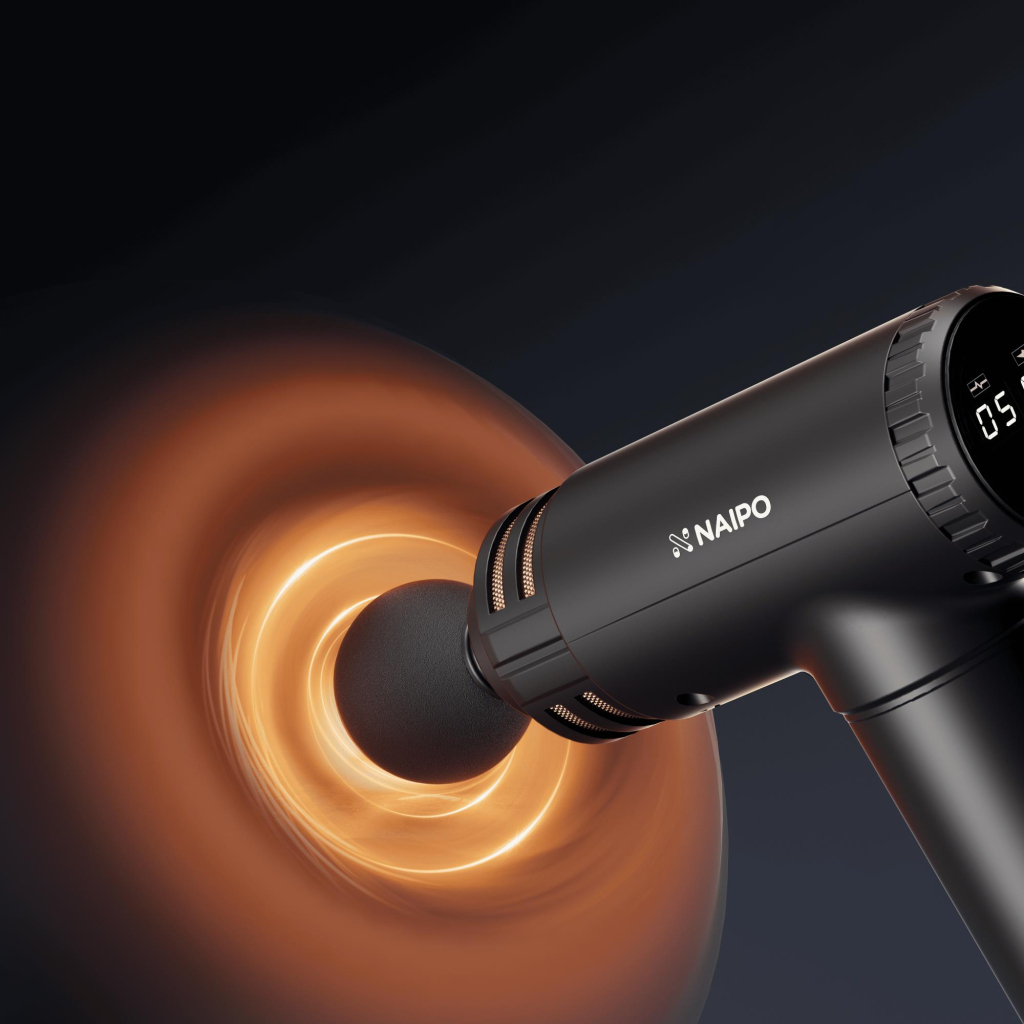 Масажер NAIPO NPMGUN-K5 - изображение 2