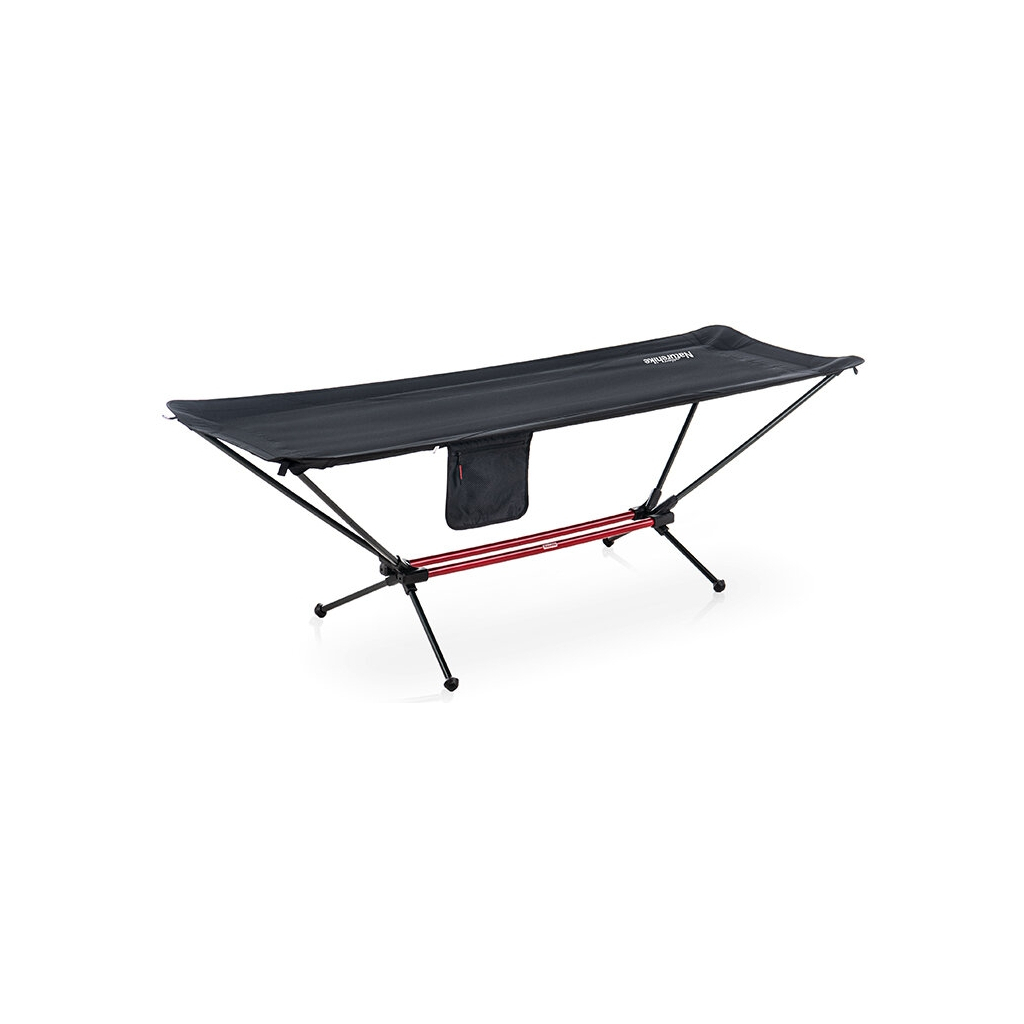 Гамак Naturehike Outdoor Folding Hammock NH20JJ011 300D Oxford Black (6927595747834) - зображення 1