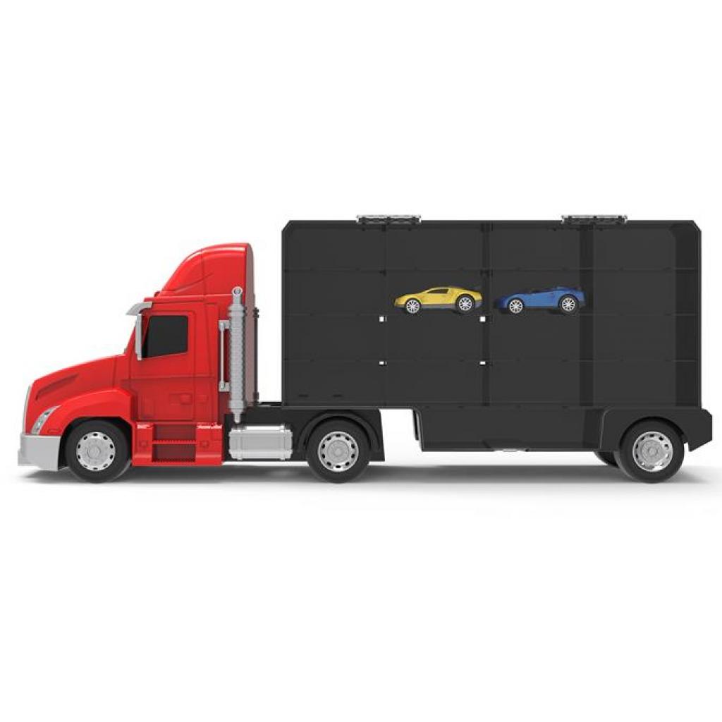 Машина Driven Вантажівка-транспортер TURBOCHARGE + 2 машинки (WH1123Z) - зображення 2