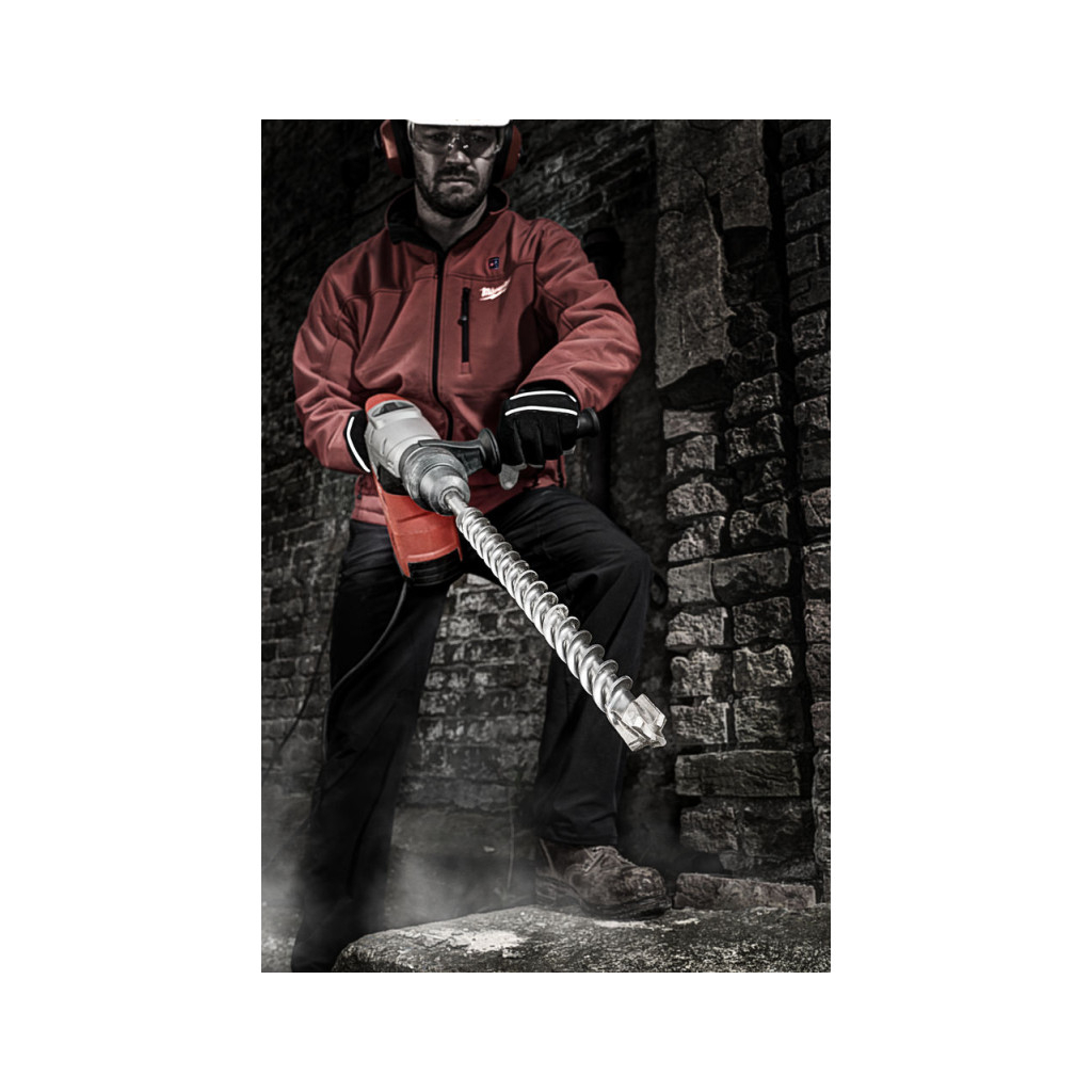 Бур Milwaukee SDS-MAX, 20,0х920х800мм (4932352766) - зображення 3