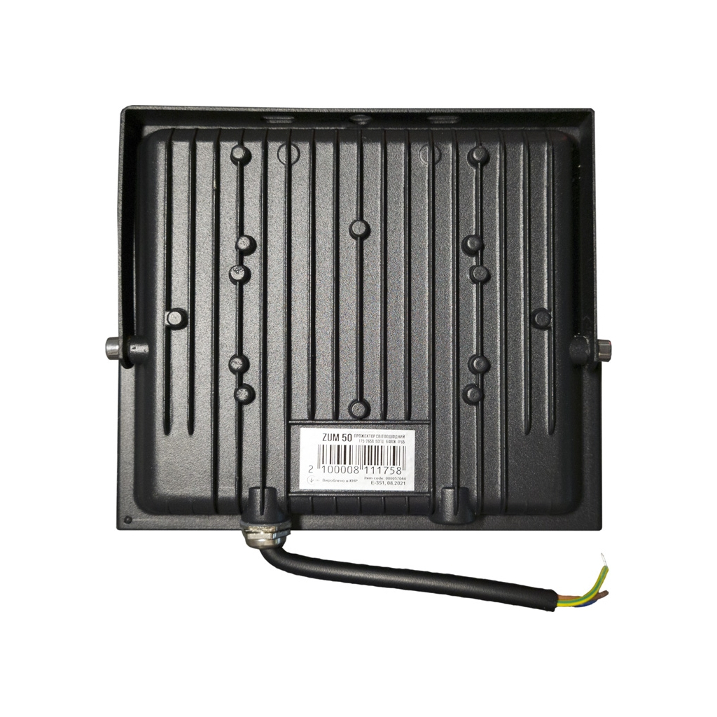 Прожектор Євросвітло ZUM 50 6400K - зображення 3