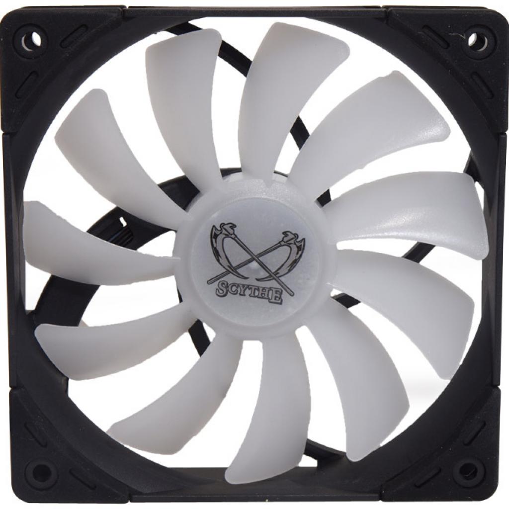 Кулер до корпусу Scythe Kaze Flex 120 mm ARGB PWM (KF1225FD12AR-P) - зображення 1