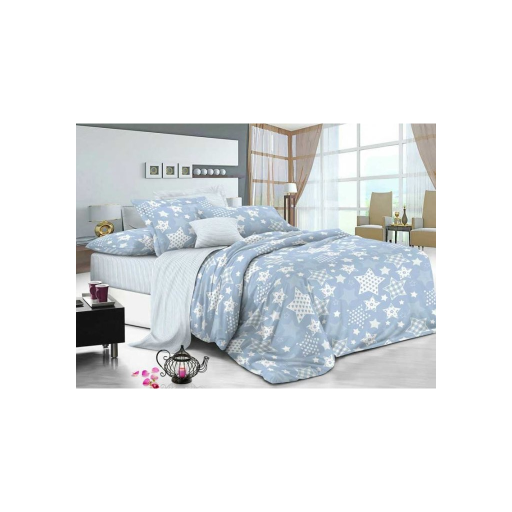 Підковдра Руно бязь Blue Star 205х225 см (67.114Б_Blue star) - зображення 2