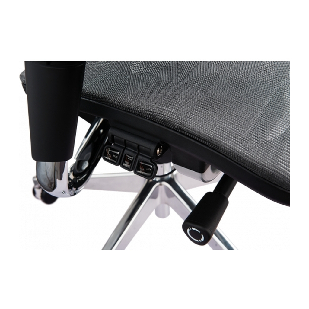 Офісне крісло GT Racer X-782 Gray (X-782 Gray (W-70)) - зображення 7