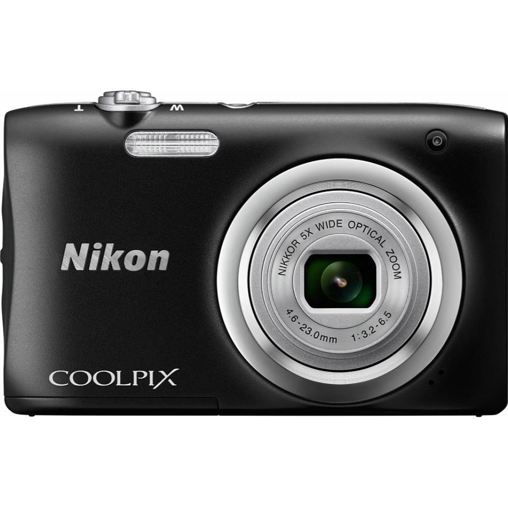 Цифровий фотоапарат Nikon Coolpix A100 Black (VNA971E1) - зображення 1