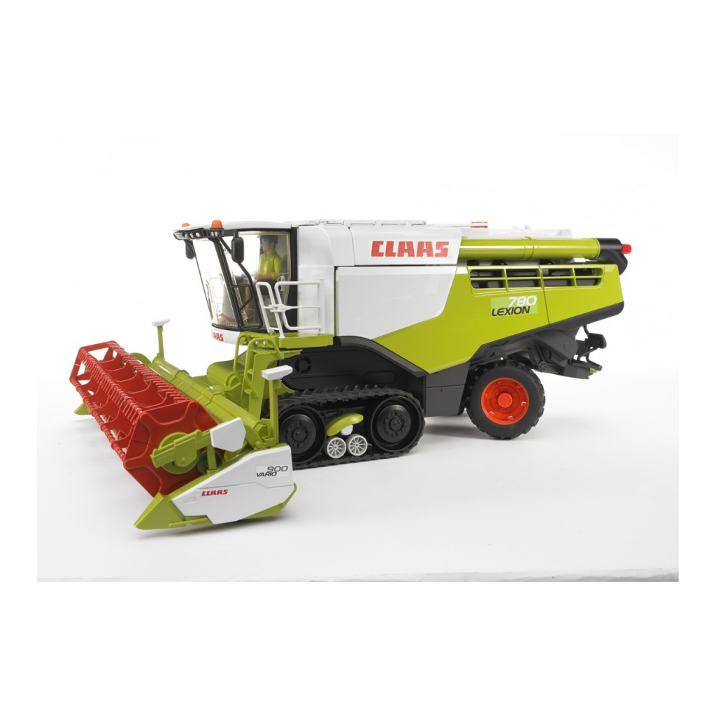 Спецтехніка Bruder комбайн Claas Lexion 780 Terra Trac Combine harvester (02119) - зображення 4