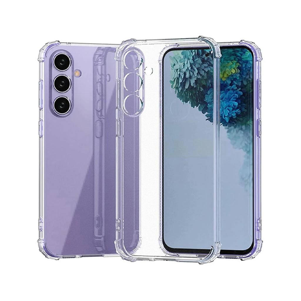 Чохол до мобільного телефона BeCover Anti-Shock Samsung Galaxy S25 Plus SM-S936 Clear (712905) - зображення 2