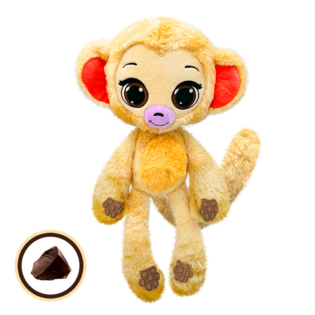 М'яка іграшка Bubble Pops Шоколадна мавпа 34 см (2312004/6) - зображення 1