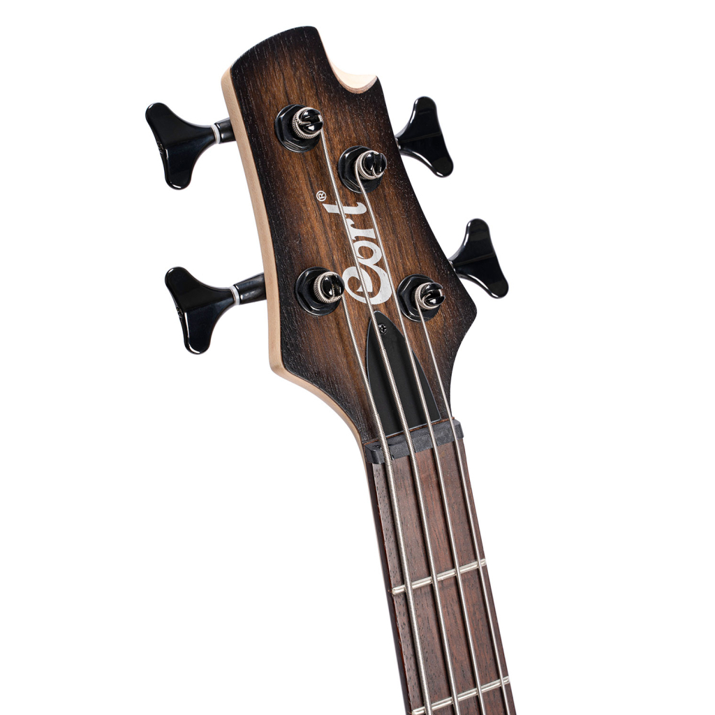 Бас-гітара Cort C4 Plus OVMH (Antique Brown Burst) - зображення 4