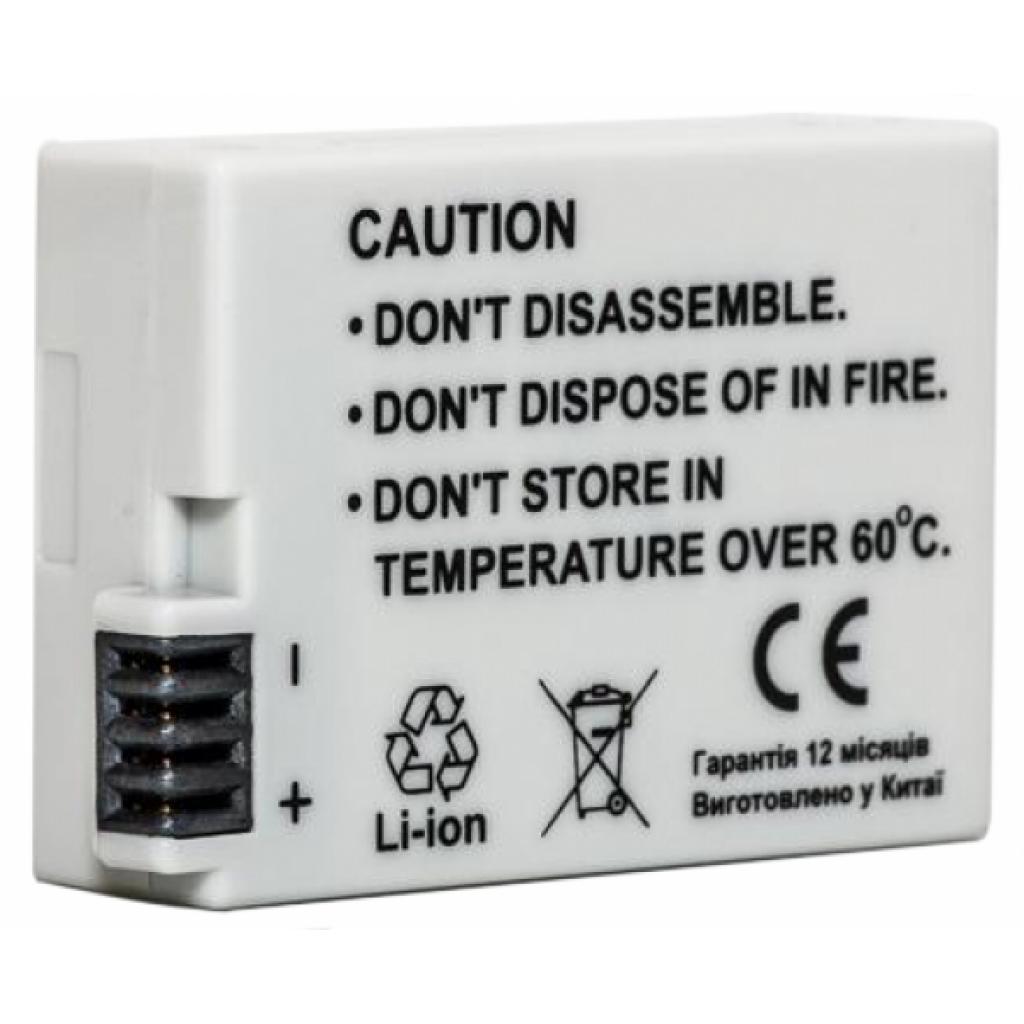 Акумулятор до фото/відео PowerPlant Canon LP-E8 (DV00DV1255) - зображення 1