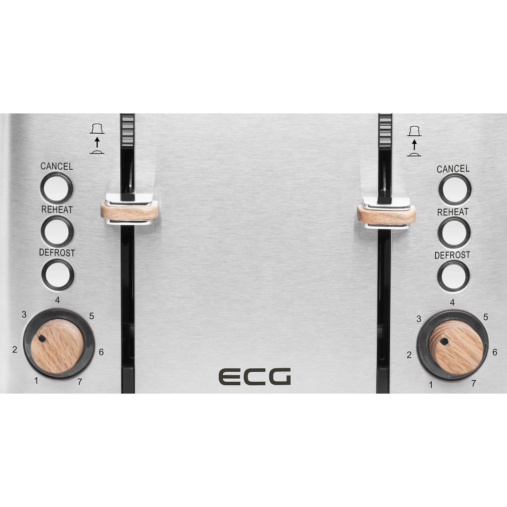 Тостер ECG ST 4767 Timber - изображение 5