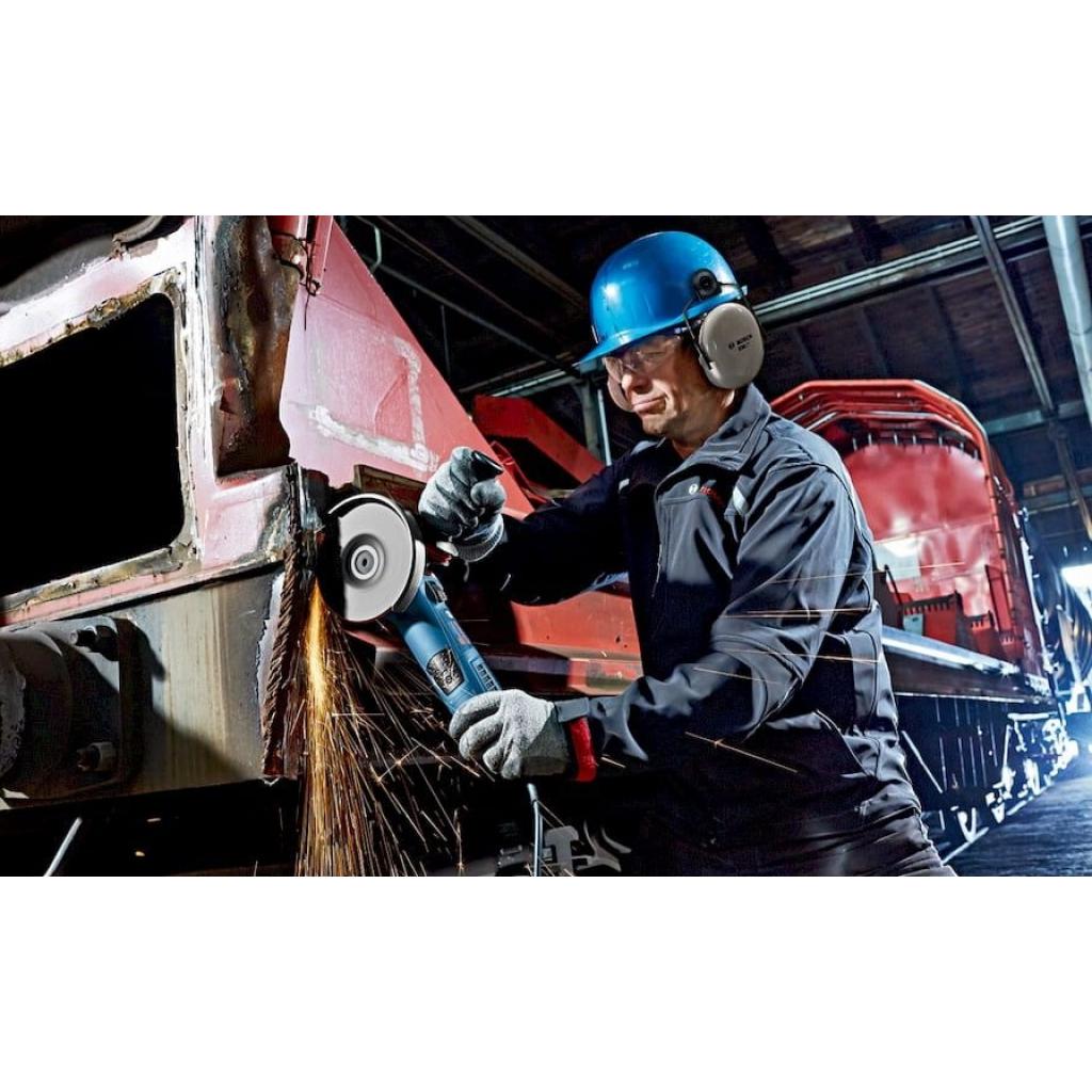 Шліфувальна машина Bosch GWS 19-125 S X-LOCK (0.601.7C8.002) - зображення 4