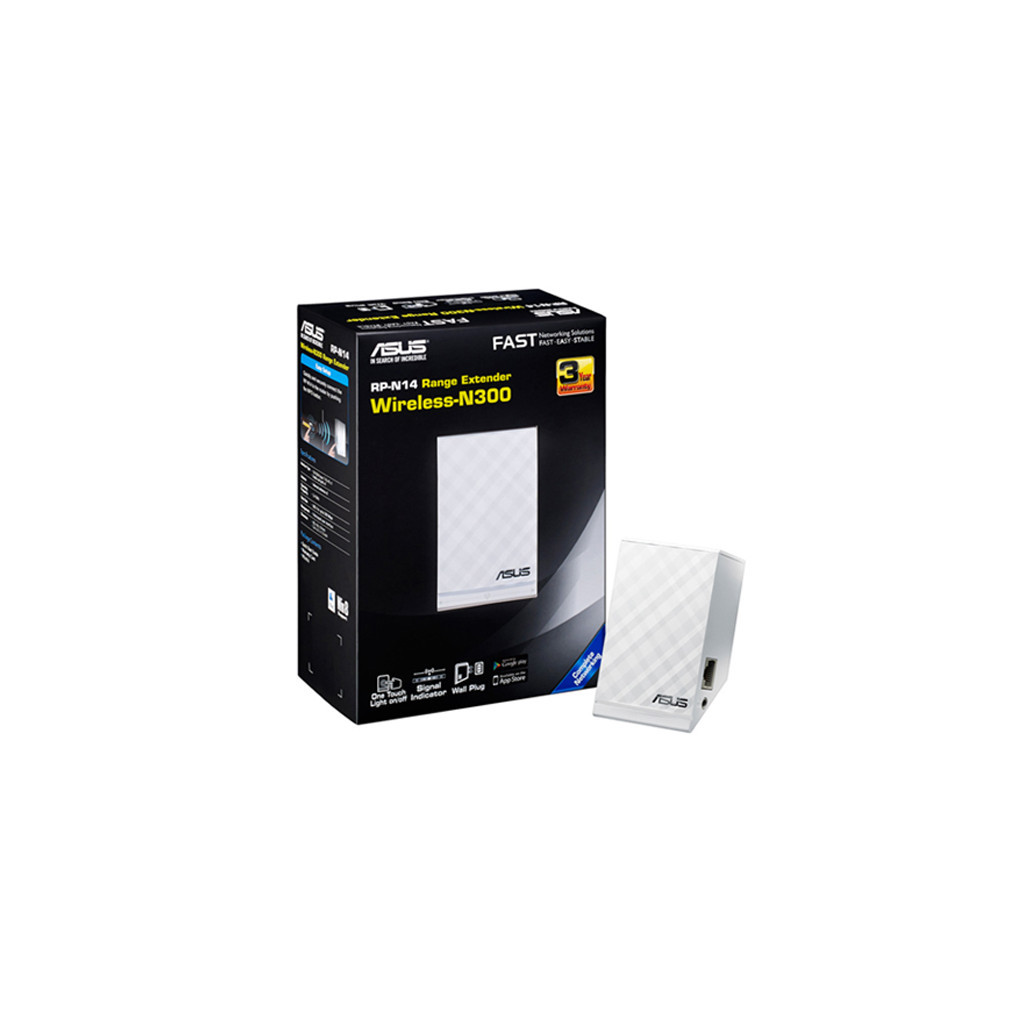 Ретранслятор ASUS RP-N14 - зображення 5