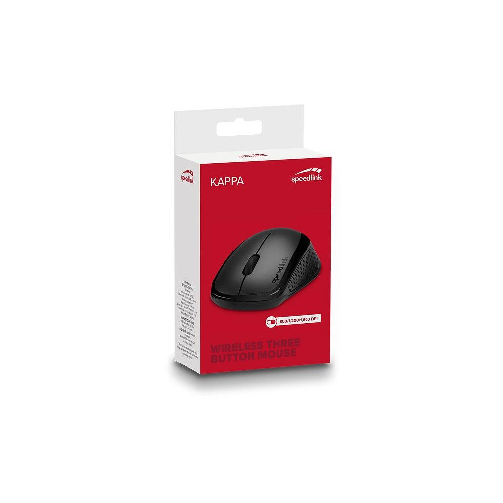 Мишка Speedlink Kappa Wireless Black (SL-630011-BK) - зображення 3