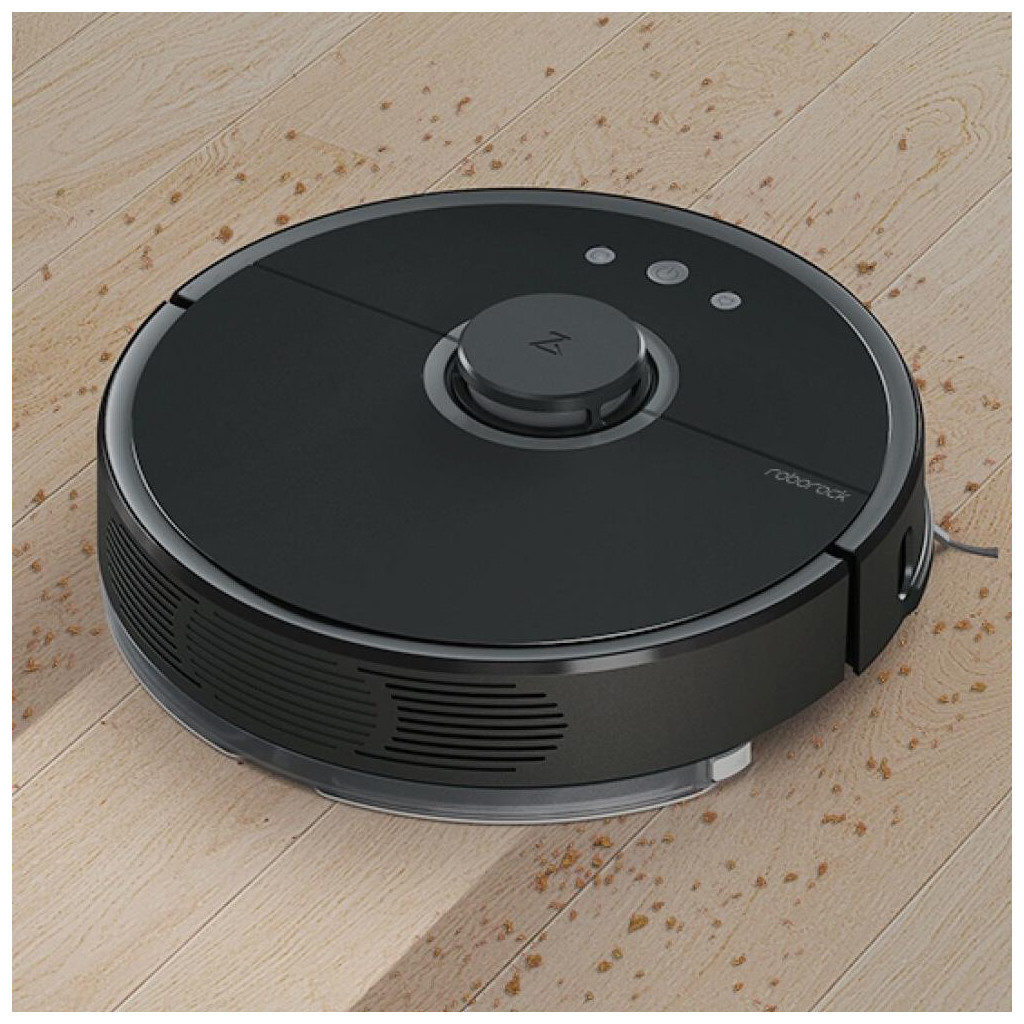 Пилосос Xiaomi Roborock Vacuum Cleaner 2 Black S55 - зображення 3