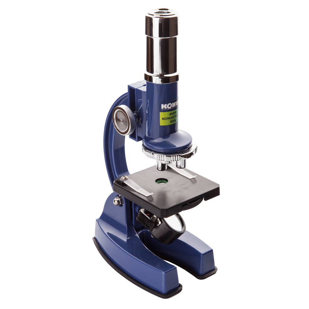 Мікроскоп Konus Konustudy-4 з адаптером для смартфона 150x, 450x, 900x (5014) - зображення 4