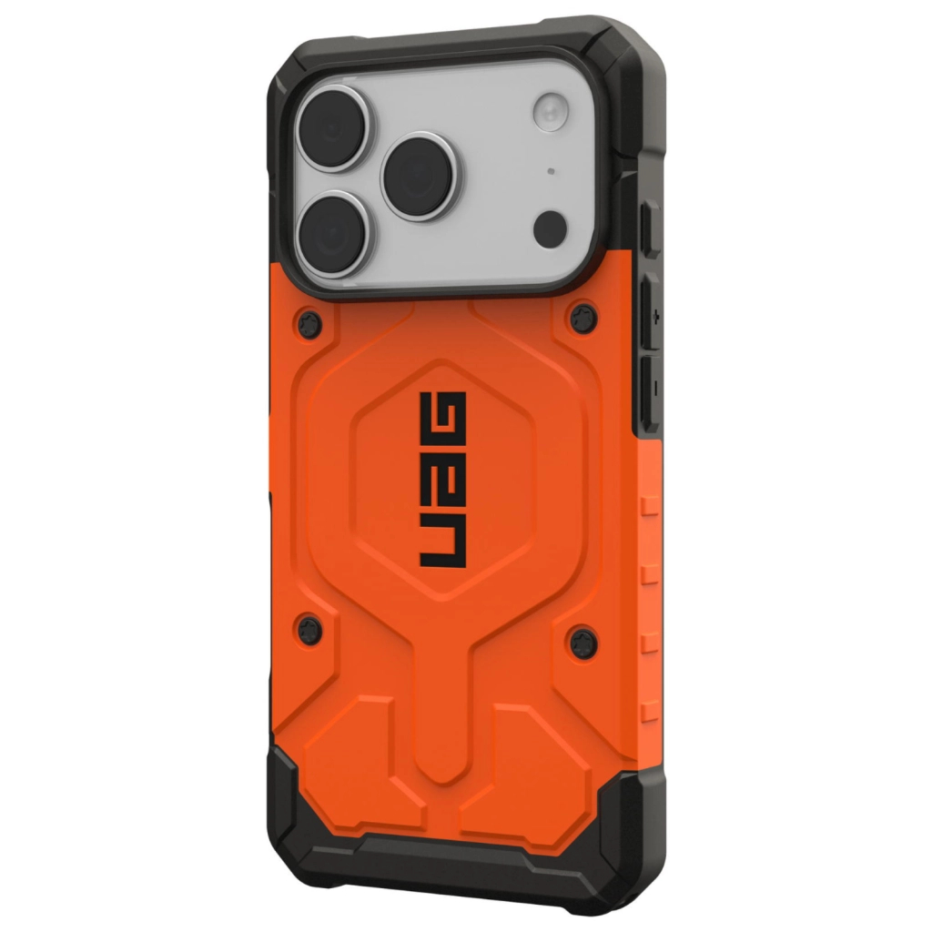 Чохол до мобільного телефона UAG Pathfinder MagSafe iPhone 17 Pro Orange (114548119797) - изображение 3