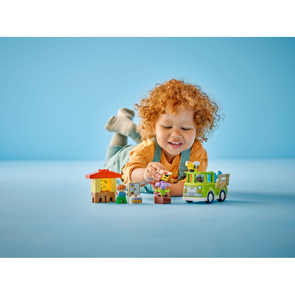 Конструктор LEGO DUPLO Town Догляд за бджолами й вуликами 22 деталей (10419) - изображение 6