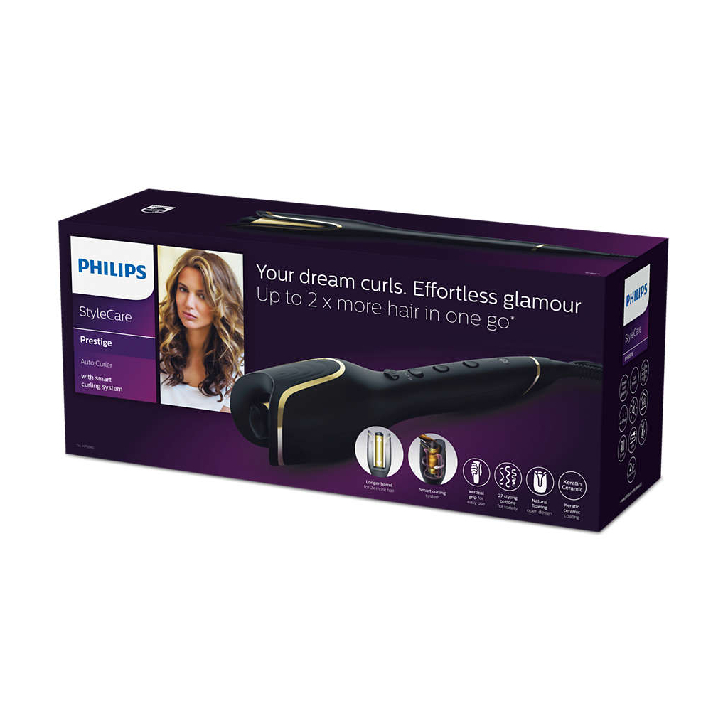 Машинка для завивки волосся Philips BHB876/00 - зображення 11