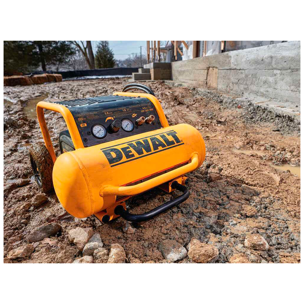 Компресор DeWALT DPC17PS 1.8kW ,292 л/хв (DPC17PS) - зображення 8
