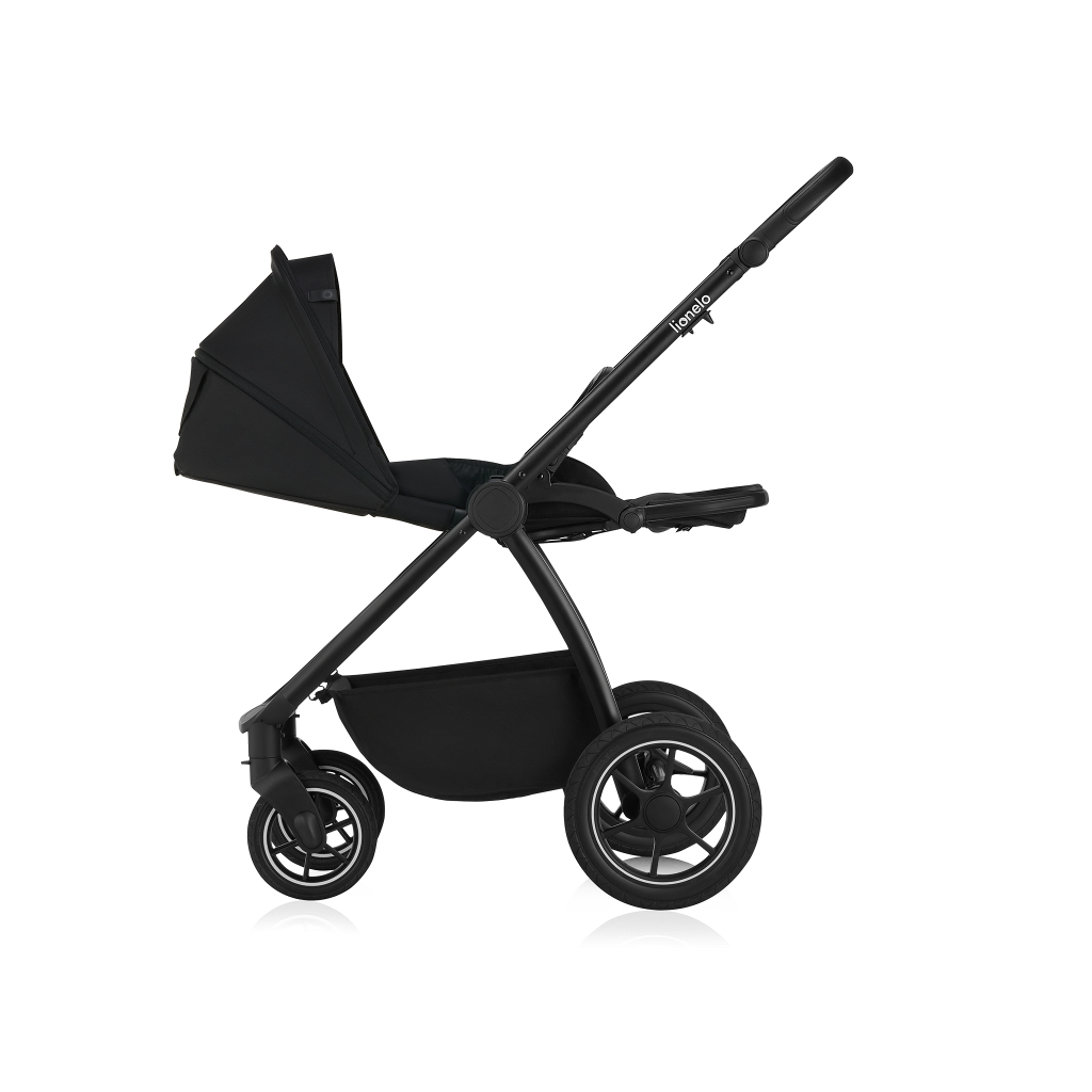 Коляска Lionelo 3 в 1 MERIL 3IN1 BLACK ONYX (LO-MERIL 3IN1 BLACK ONYX) - зображення 8