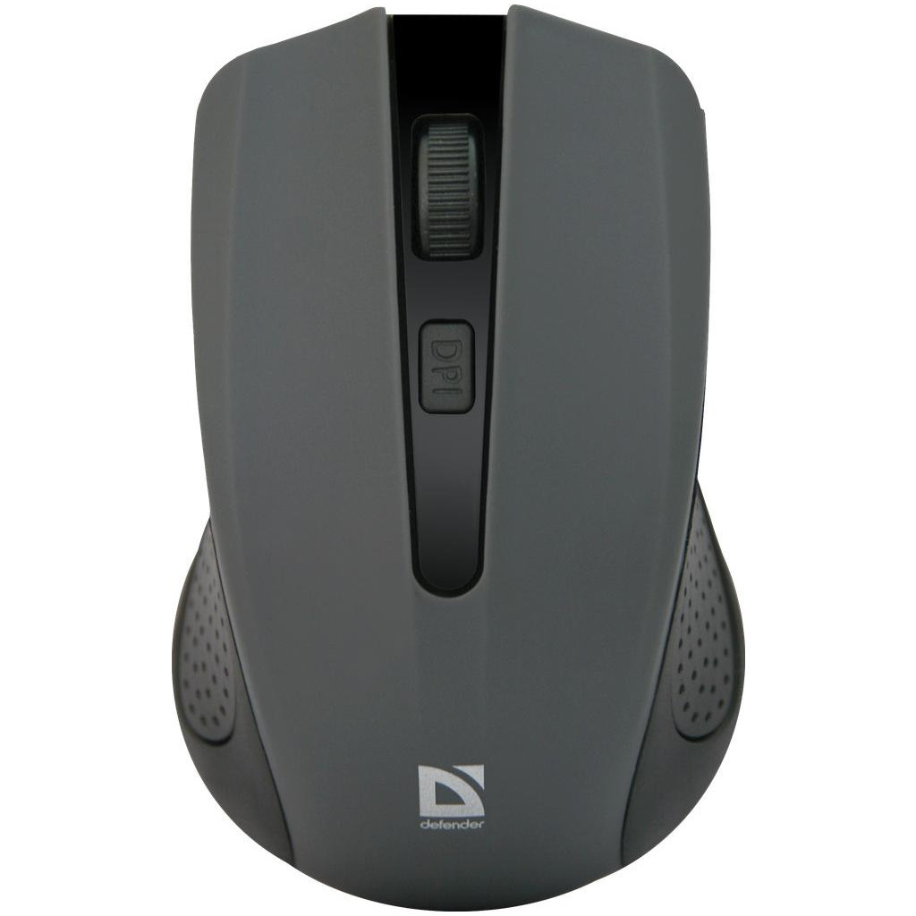 Мишка Defender Accura MM-935 Gray (52936) - зображення 2