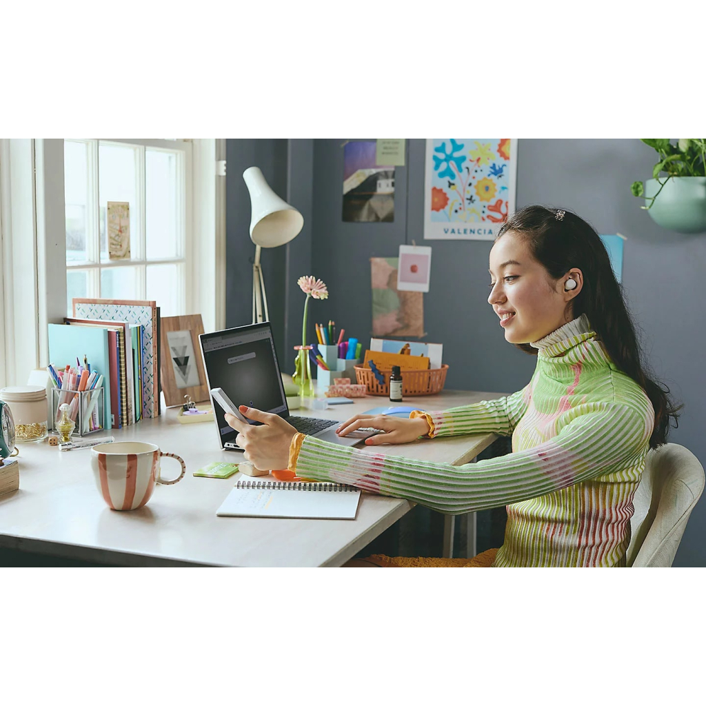 Навушники Sony WF-C510 White (WFC510W.CE7) - зображення 2