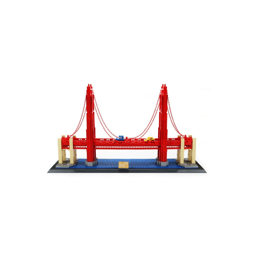 Конструктор Wange Міст Золота Брама, США (WNG-6210) - зображення 5