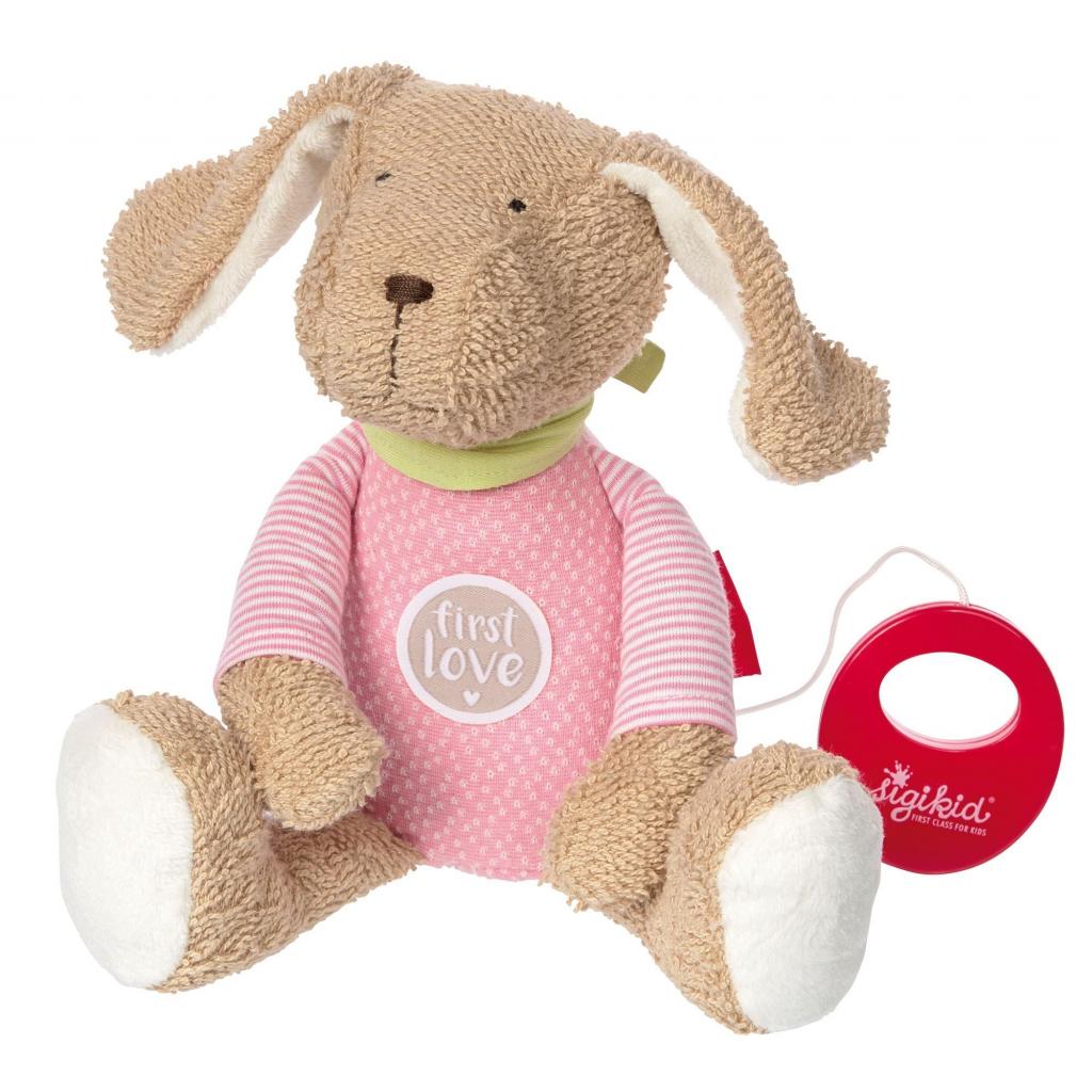 М'яка іграшка музикальна Sigikid Собачка 27 см (38784SK) - зображення 1