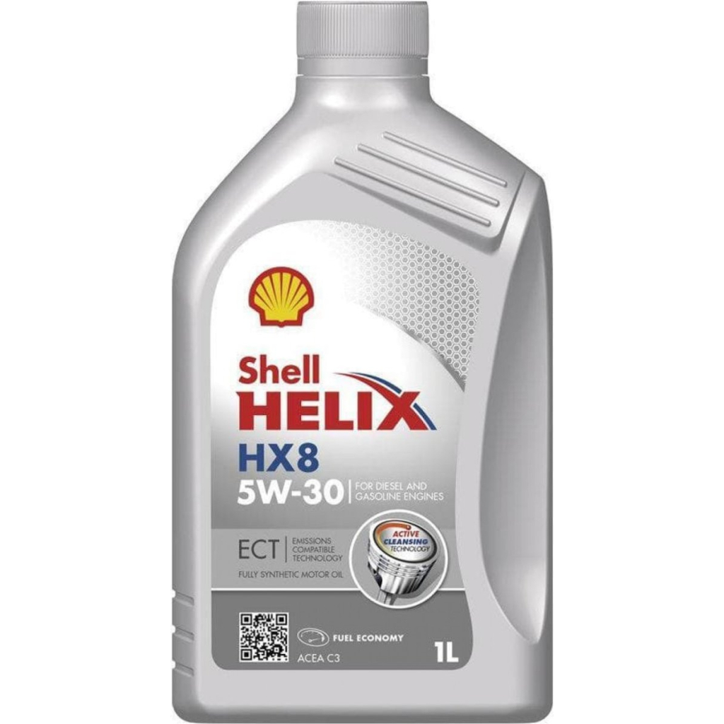 Моторна олива Shell Helix HX8 ECT C3 5W-30, 1л (74013) - изображение 1