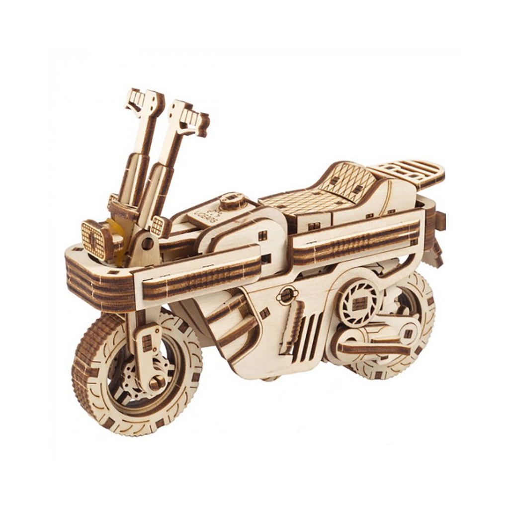 Конструктор Ugears Складаний скутер (6337303) - зображення 4