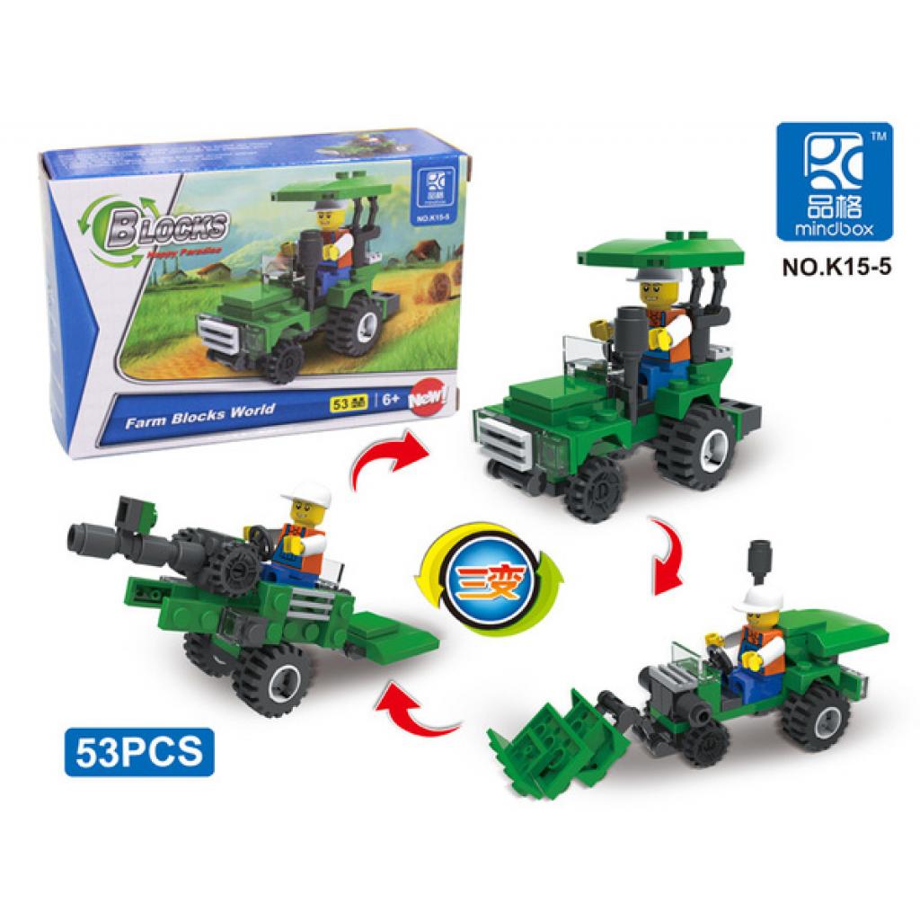 Конструктор Mindbox BLOCKS 3 в 1 в асорт. (K15A) - зображення 7