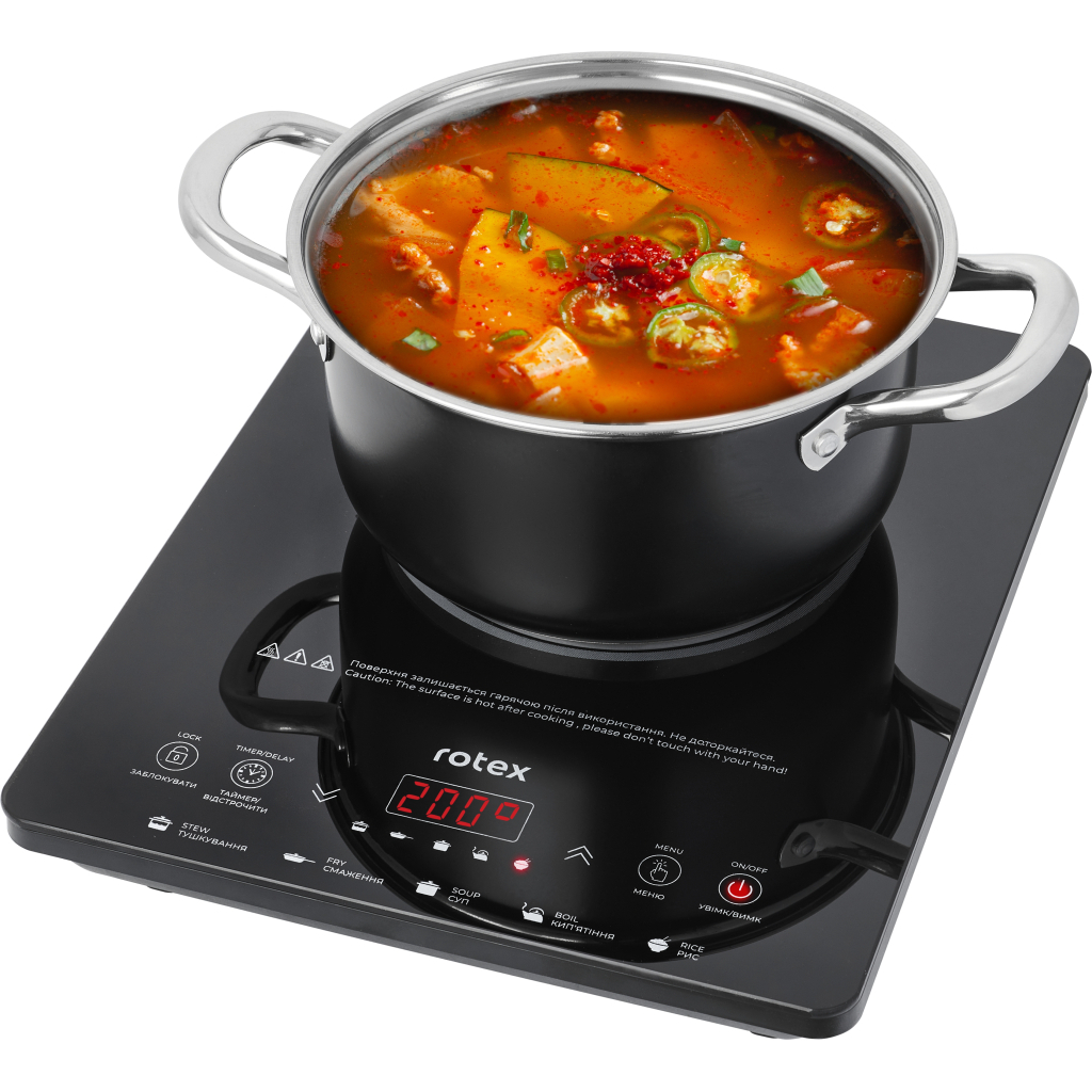 Настільна плита Rotex RIO225-G - зображення 5