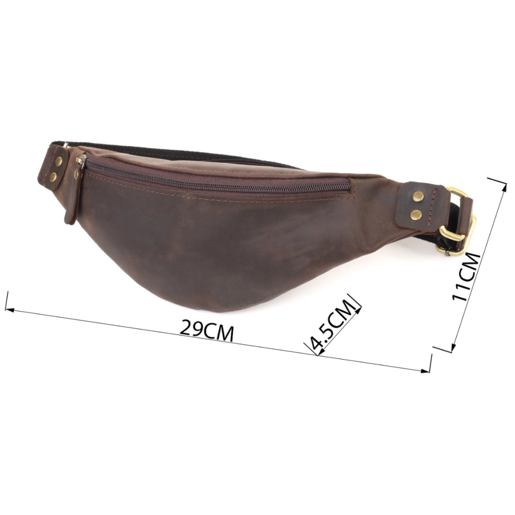 Сумка Shvigel З натуральної шкіри Коричнева (23130) - зображення 3