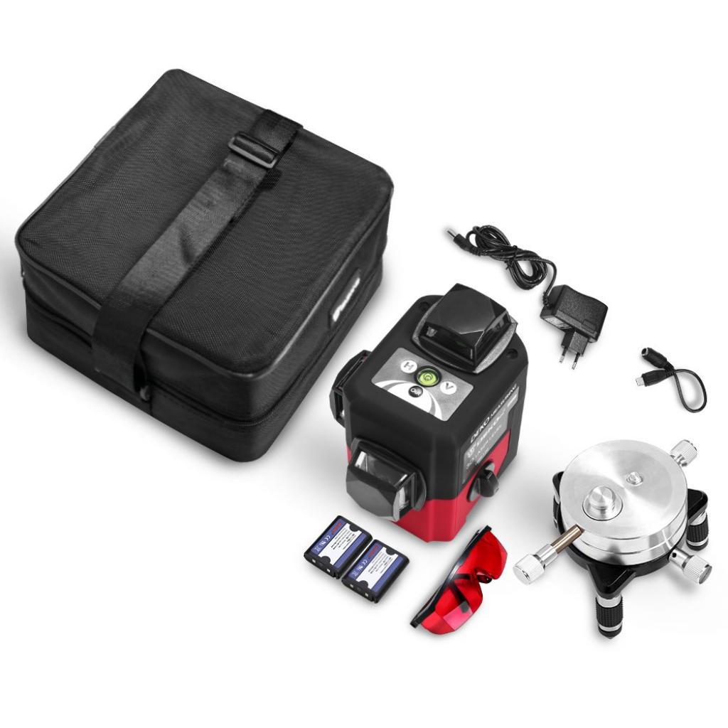 Лазерний нівелір Deko 3D LL12-HVRL (12164) - зображення 2