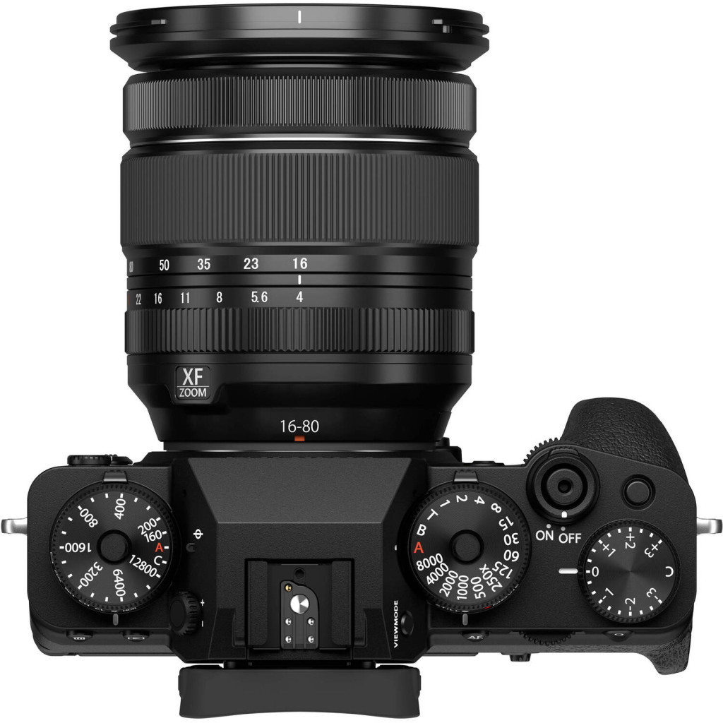 Цифровий фотоапарат Fujifilm X-T4 + XF 16-80 F4 Kit Black (16651277) - зображення 2