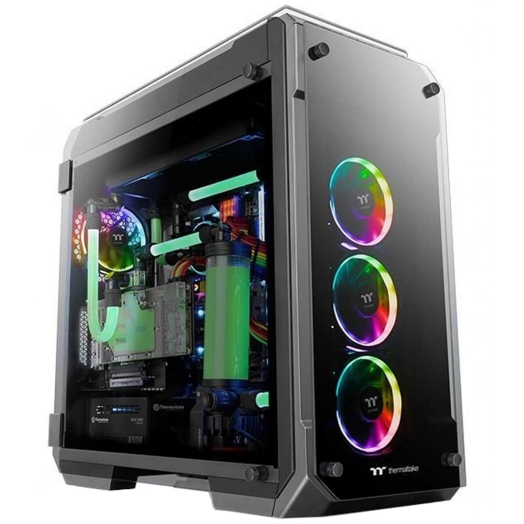 Корпус ThermalTake View 71 TG RGB Plus Bl (CA-1I7-00F1WN-02) - зображення 1