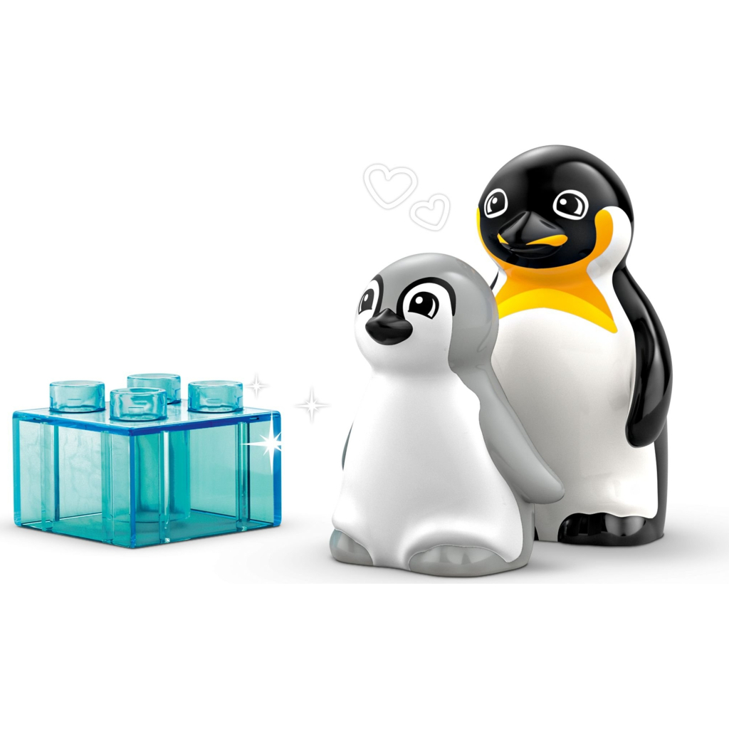 Конструктор LEGO DUPLO Town Сімейства диких тварин: Пінгвіни та Леви (10442) - зображення 4