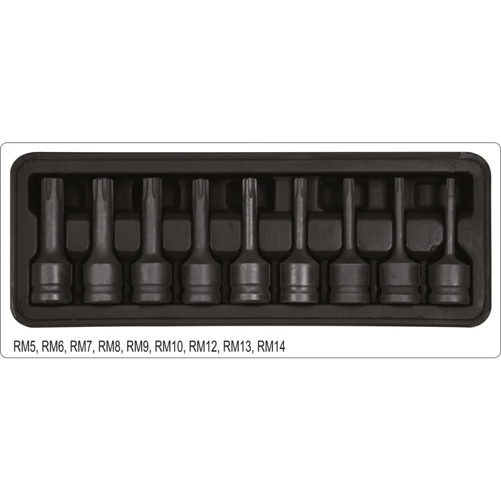 Набір торцевих головок Yato YT-10681 - изображение 5