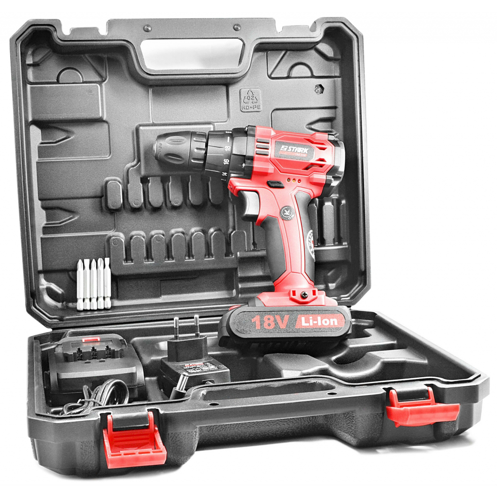 Шуруповерт Stark CD 18-2 Li-Ion (210018010) - изображение 8