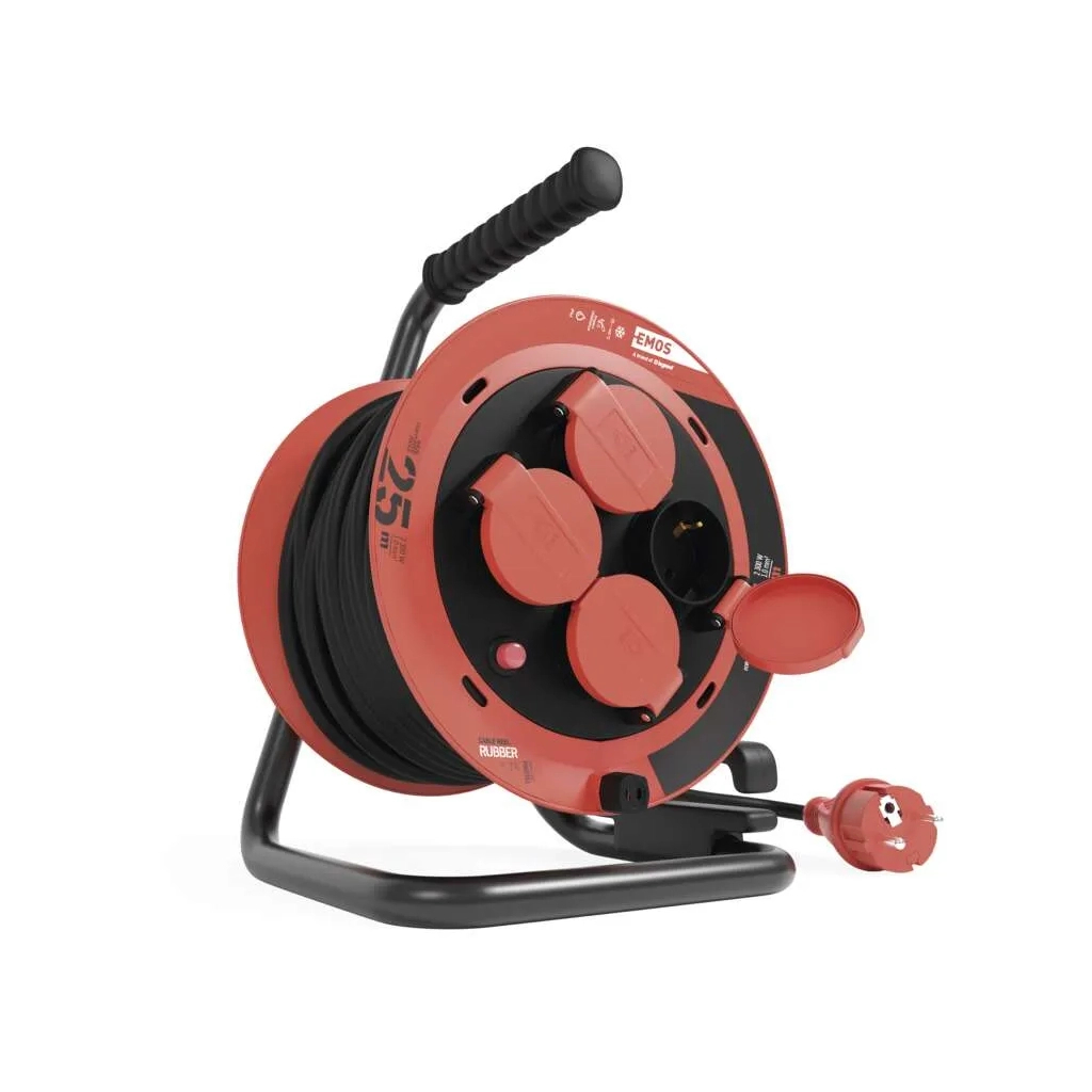 Мережевий подовжувач EMOS P082251 - зображення 8