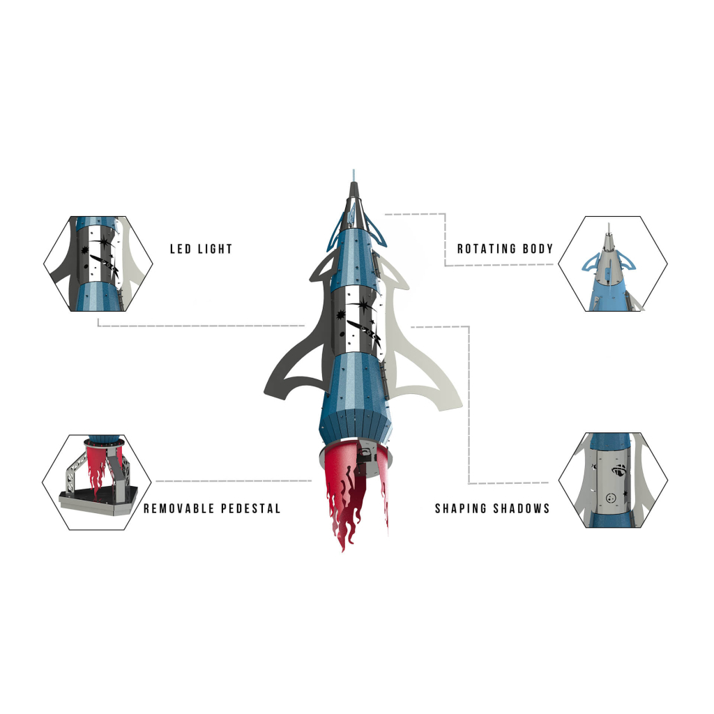 Конструктор Metal Time колекційна модель Ad Astra (MT050) - зображення 3