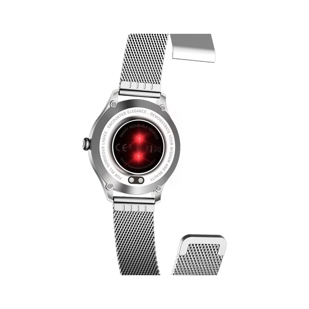 Смарт-годинник Maxcom Fit FW42 Silver - зображення 7