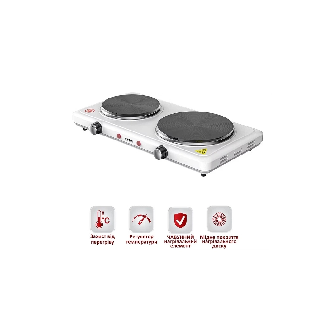 Настільна плита PRIME Technics PEC 2528 - picture 2