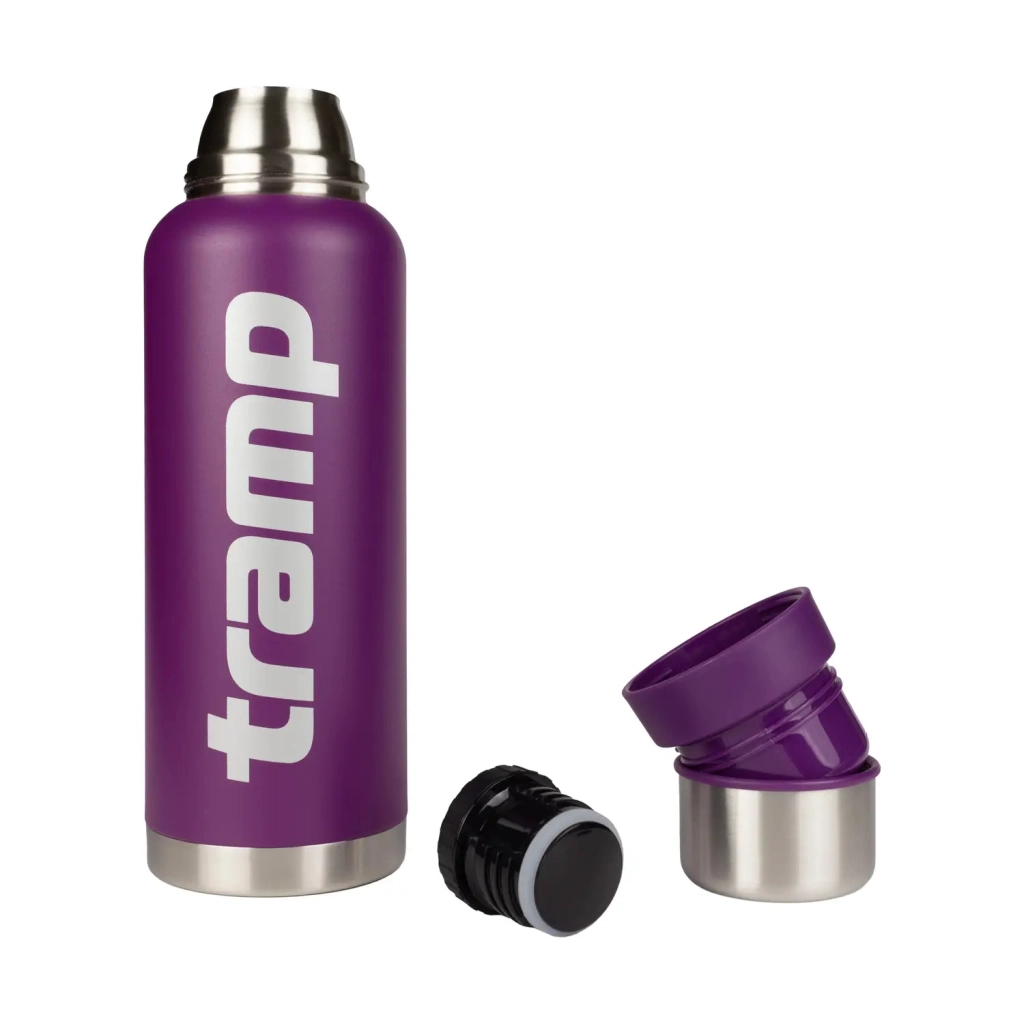 Термос Tramp Expedition Line 1.2 л Purple (UTRC-028-purple) - зображення 2