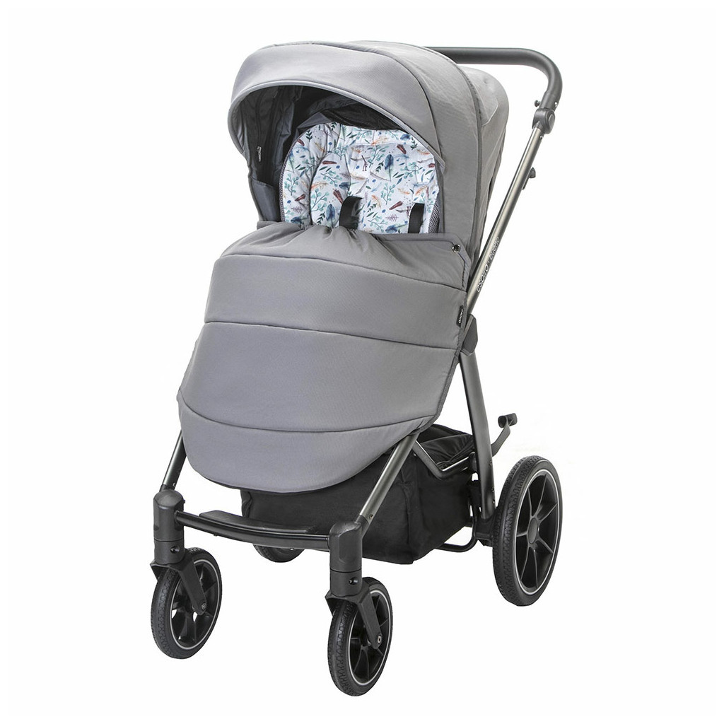 Коляска Espiro 2 в 1 Bueno 2022 307 Gray Feather (205163) - зображення 3