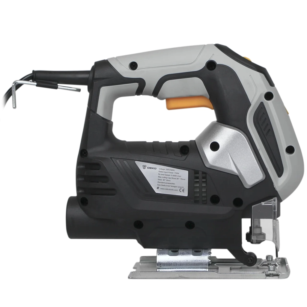 Електролобзик Deko DKJS65Z5 - зображення 3