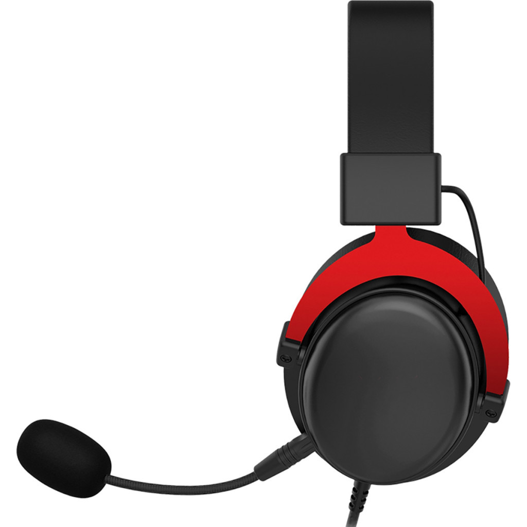 Навушники GamePro HS1240 Black/Red - зображення 2