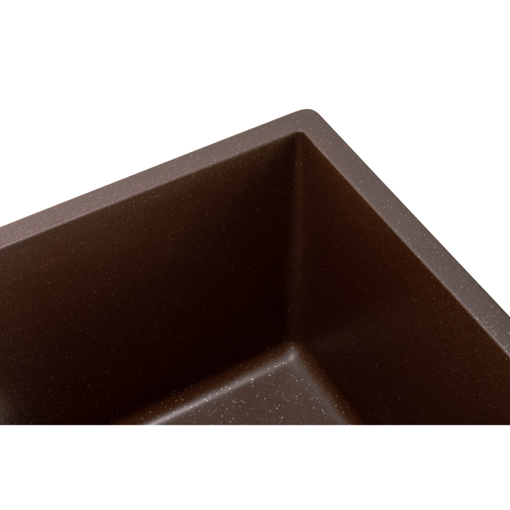 Мийка кухонна GRANADO Under top L marron (gr3506) - зображення 4